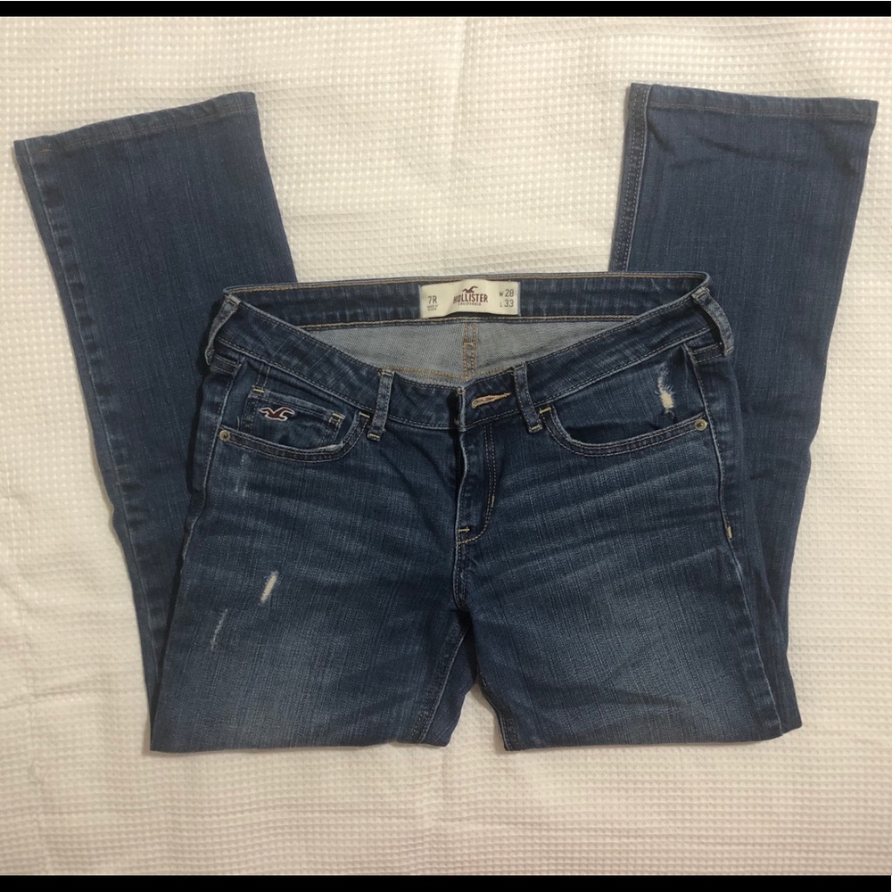 Hollister Ripped Jeans - Picture 4 of 8